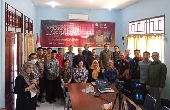 Luar Biasa, FKUB Kabupaten Bengkayang Peringkat Teratas Kontribusi Pemberitaan Website FKUB Kalbar