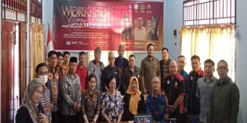 Ketua FKUB Kabupaten Bengkayang Hadiri Workshop Literasi Media untuk Kerukunan dan Perdamaian Tahun 2023