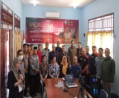 Ketua FKUB Kabupaten Bengkayang Hadiri Workshop Literasi Media untuk Kerukunan dan Perdamaian Tahun 2023