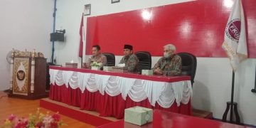 Kapolres Kapuas Hulu Bersilaturahmi dengan Pengurus FKUB Kabupaten Kapuas Hulu