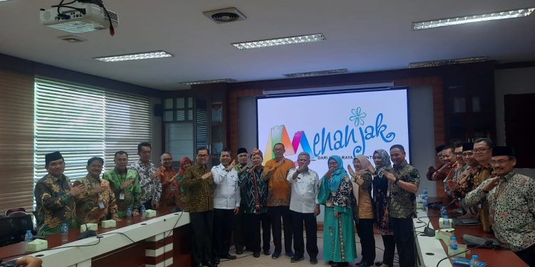 Bupati dan Ketua FKUB Kubu Raya Terima Kunjungan Peserta Pelatihan Kepemimpinan Nasional Tingkat II