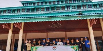 FKUB Bengkayang Gelar Kerja Bakti dan Sosialisasi Kerukunan di Masjid Agung Syuhada Bengkayang