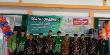 Ketua FKUB Kubu Raya Hadir Grand Opening Klinik Pratama Muhammadiyah Health Care Center dan Suara Muhammadiyah Corner