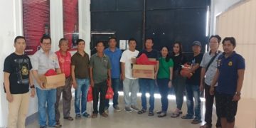Pengurus Yayasan Vihara Ariamarama Bengkayang serahkan Rupang Buddha ke Rumah Tahanan Negara Kelas II B Kabupaten Bengkayang
