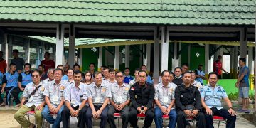 Ketua Yayasan Vihara Ariamarama Bengkayang Resmikan Klenteng Buddha Tridharma di Rutan Negara Kelas IIB Bengkayang