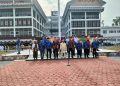 Pengurus FKUB Kabupaten Bengkayang ikuti Upacara Peringatan HUT RI ke 78 di Kantor Bupati Bengkayang