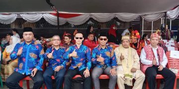 FKUB Kabupaten Bengkayang ikut Semarakkan Perayaan HUT RI ke 78