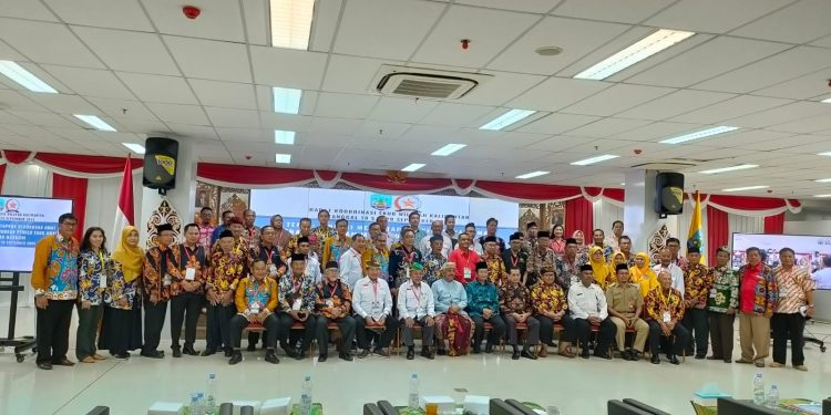 Rapat Koordinasi Wilayah (Rakorwil) FKUB Zona Kalimantan di Kaltara Perkokoh Kerukunan Umat Beragama