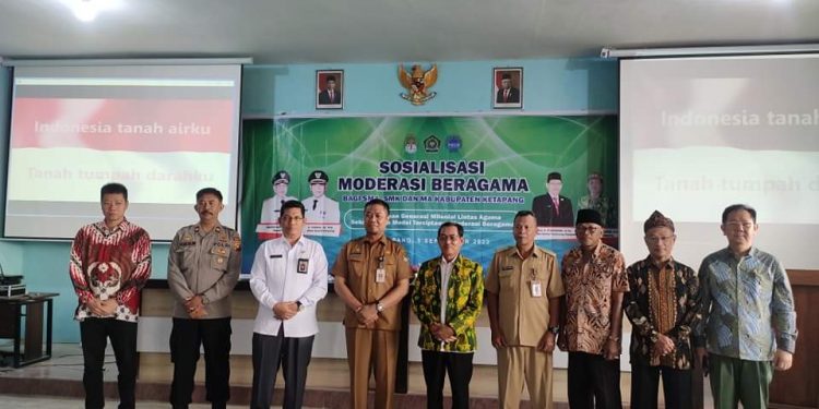 FKUB Kabupaten Ketapang Sukses Gelar Sosisalisasi Moderasi Beragama Bagi Siswa SMA