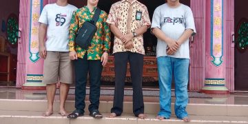 Kasi Bimas Buddha Kabupaten Bengkayang Melakukan Monitoring dan Evaluasi Rumah Ibadah Calon Penerima Bantuan Renovasi Rumah Ibadah Umat Buddha Tahun Anggaran 2024
