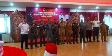 Ketua FKUB Kabupaten Kapuas Hulu Hadiri Kunjungan Kerja Kajati Kalbar