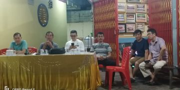Wiyono Sampaikan Bantuan Renovasi Rumah Ibadah umat Buddha dalam Rapat Pengurus Yayasan Vihara Ariamarama