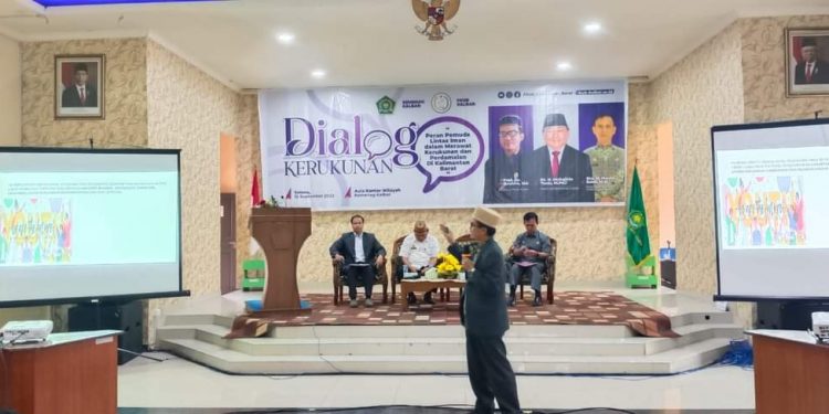 Ketua FKUB Kalbar: Pemuda berperan Penting dalam Merawat Kerukunan dan Perdamaian