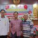 Satlantas Bengkayang Gelar Bakti Sosial Peringati HUT Lalu Lintas Bhayangkara ke 68 di Sekretariat Yayasan Vihara Ariamarama Bengkayang