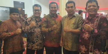 Ketua FKUB Kapuas Hulu Hadiri Kegiatan Ramah Tamah Pangdam XII Tanjung Pura di Putussibau