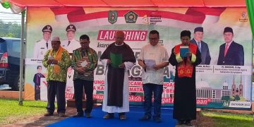 Ketua FKUB Kabupaten Bengkayang hadiri Launching Kampung Moderasi Beragama Kabupaten Bengkayang Tahun 2023