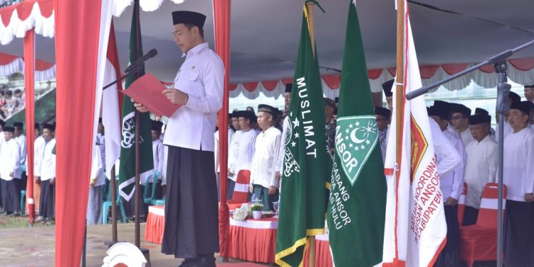 Ketua FKUB Kapuas Hulu Hadiri Peringatan Hari Santri Nasional Tahun 2023