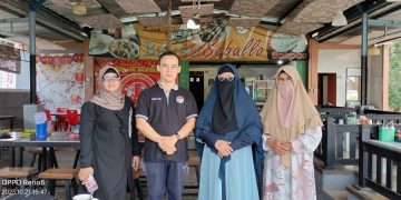 Pengurus FKUB Kab. Bengkayang,Tji Cin Med Terima Kunjungan Anggota Pengurus FKUB Provinsi Kalbar