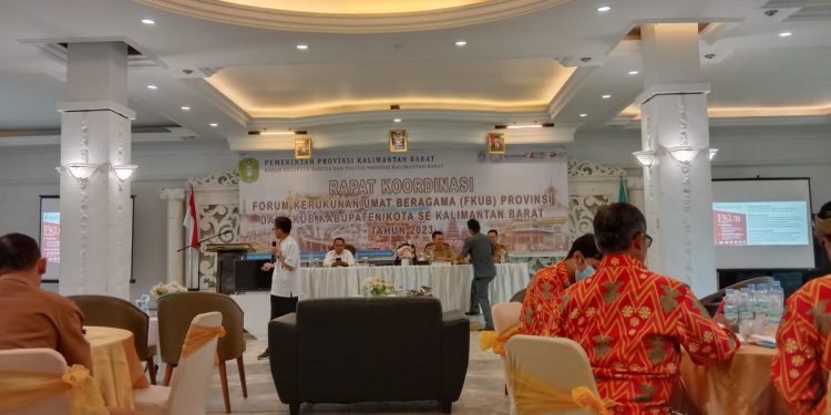 Ketua FKUB Kalbar:  FKUB Mesti Ambil Peran Dalam Menyukseskan Pemilu 2024
