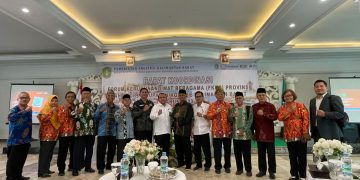 Pdt. Kardinan, M.Pd.K hadiri Rapat Koordinasi FKUB se Provinsi Kalbar di Hotel Dangau, Kubu Raya