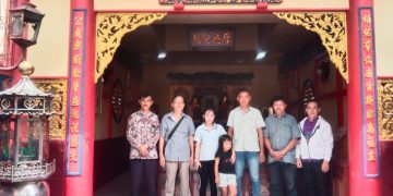 Pengurus FKUB Bengkayang Dampingi Pemberkatan Pernikahan Pasutri Buddha asal Teluk Suak di Bengkayang
