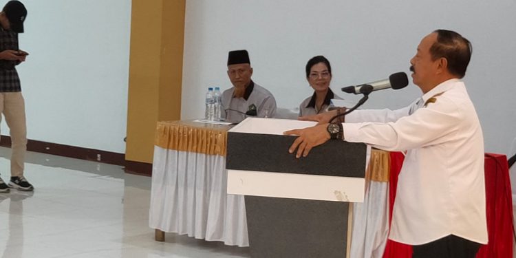 Buka Rakor FKUB Sanggau, Ini Pesan Bupati Yahanes Ontot