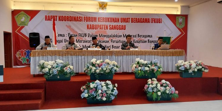 Ketua FKUB Kalbar Apresiasi Rakor FKUB Sanggau