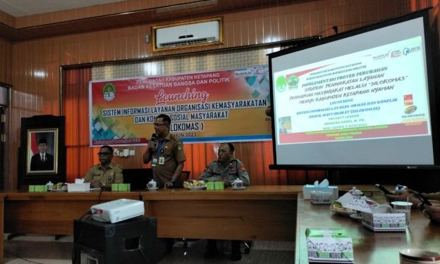 FKUB Ketapang Hadiri Launching Silokomas