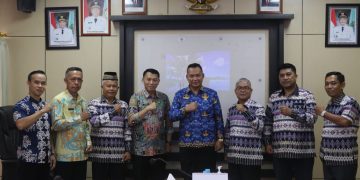 Pengurus FKUB Kabupaten Bengkayang Audensi dengan Bupati Bengkayang