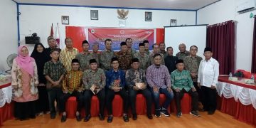 Perkuat Kerukunan Prof Ibrahim Besilaturrahmi Dengan Tokoh Lintas Agama Kapuas Hulu