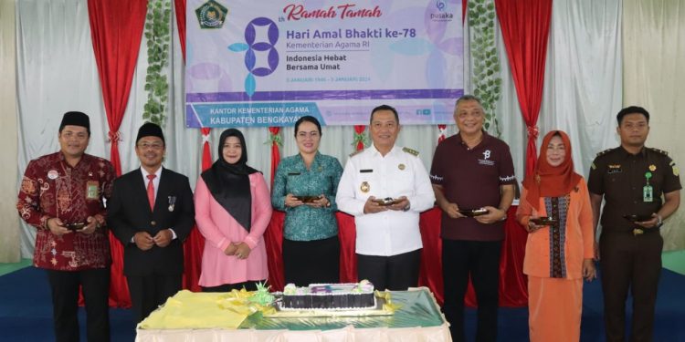 Ketua FKUB Kabupaten Bengkayang Hadiri HAB Kementerian Agama RI ke 78
