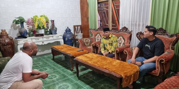 Ketua FKUB Kapuas Hulu Terima Kunjungan Anggota Direktorat Polda Kalbar