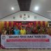 Pdt. Kardinan Menyampaikan Himbauan Terkait Pelaksanaan Pemilu 2024 pada Acara Pelantikan Pengurus MABT Kabupaten Bengkayang.