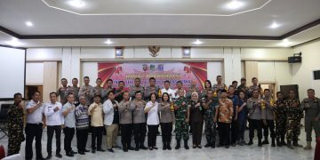 Tji Cin Med Hadiri Rapat Koordinasi Lintas Sektoral dalam Rangka Pengamanan Tahun Baru Imlek dan Cap Go Meh Tahun 2024 di Wilayah Kabupaten Bengkayang