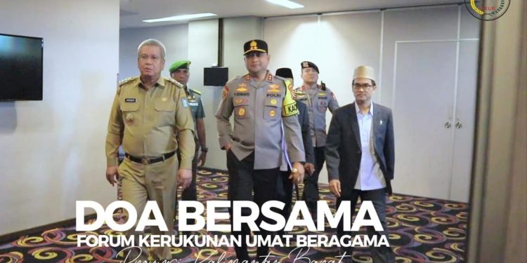 Ketua FKUB Kalbar: Doa Bersama Lintas Agama Wujudkan Pemilu Aman dan Damai di Kalbar