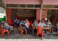 Pengurus Yayasan Vihara Ariamarama Bengkayang ( YVAB ) Bersama Polres Bengkayang Lakukan Pengamanan Ritual Cuci Jalan Cap Go Meh Tahun 2024 di Wilayah Bengkayang