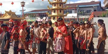Festival Cap Go Meh Tahun 2024 Bengkayang Berjalan Aman, Tertib dan Lancar