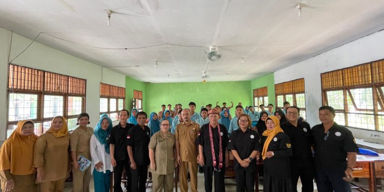 FKUB Kubu Raya Gelar Sosialosasi Kerukunan Umat Beragama di SMA.N. 2 Sungai Kakap