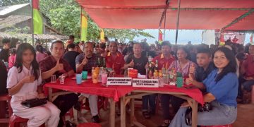 Tji Cin Med Hadiri Perayaan HUT Thai Pak Kung di Batu Payung