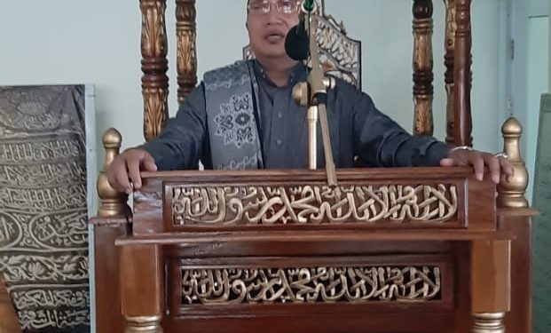 Sekretaris FKUB Provinsi Kalimantan Barat Memberikan Tausiyah Kerukunan di Bulan Ramadan