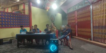 Pengurus Yayasan Vihara Ariamarama Bengkayang Rapat Umum Renovasi Kelenteng Kwan Im dan Thian Si Ja