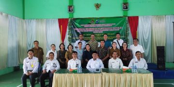 Anggota FKUB Kab. Bengkayang Wiyono,S.Pd.B Hadiri Pembukaan Kegiatan Pembinaan Bimas Katolik Kantor Kemenag Bengkayang