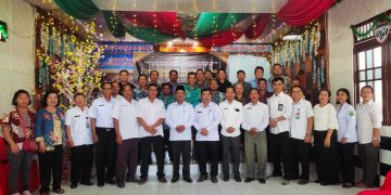 Pengurus FKUB Kabupaten Bengkayang Hadiri Undangan Rapat di Kantor Badan Kesatuan Bangsa dan Politik Kab. Bengkayang