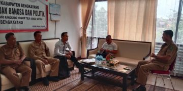 Anggota FKUB Kab. Bengkayang, Wiyono, S.Pd.B Hadiri Pembukaan Kegiatan Dialog Kerukunan Umat Beragama dan Moderasi Beragama Bimas Kristen