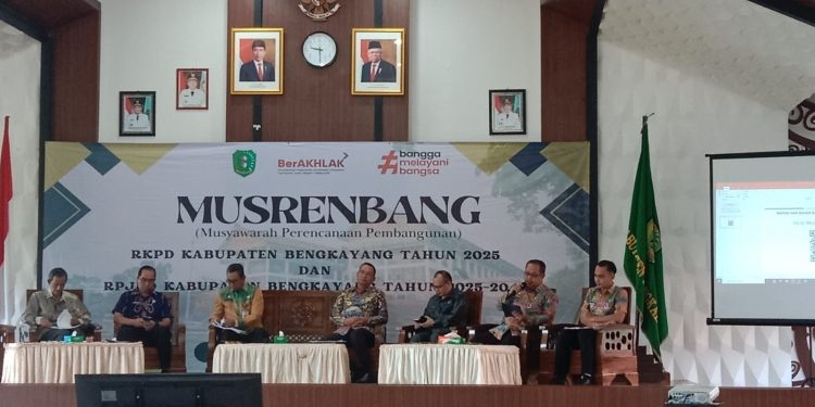 Wakil Sekretaris FKUB Kab. Bengkayang Hadiri Musyawarah Perencanaan Pembangunan ( Musrenbang ) RKPD Bengkayang Tahun 2025 dan RPJPD  Bengkayang Tahun 2025-2045