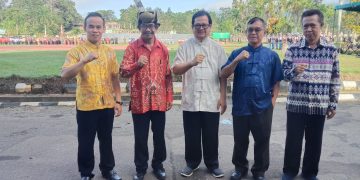 Pengurus FKUB Kab. Bengkayang Hadiri Upacara Ulang Tahun Perak Pemerintah Daerah Kabupaten Bengkayang
