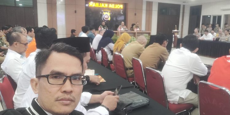 Ketua FKUB Kalbar Hadiri Rapat Pengamanan Idul Fitri “Ketupat Kapuas 2024”