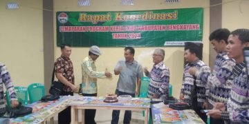 Wiyono, S.Pd.B. Hadiri Rapat Kerja FKUB Kabupaten Bengkayang