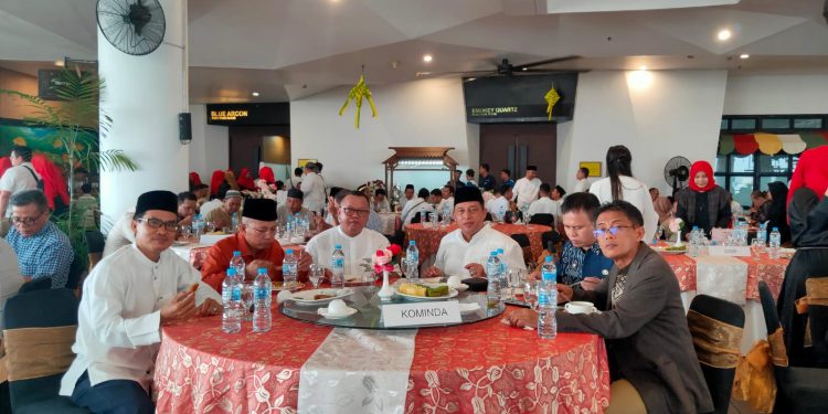 Ketua FKUB Kalimantan Barat Menghadiri Acara Halal Bihalal Keluarga Besar Komite Intelijen Daerah.