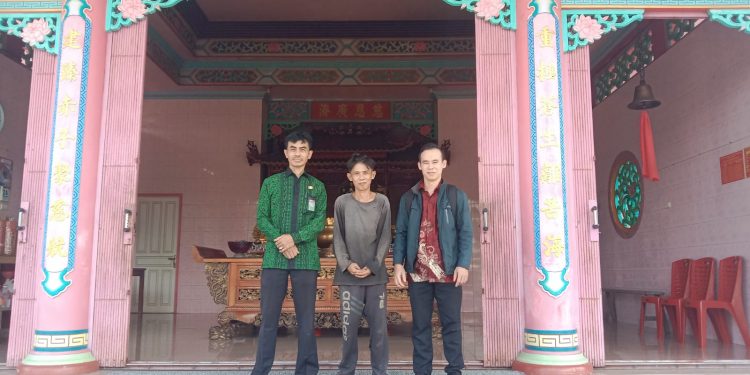 Pengurus FKUB Kabupaten Bengkayang Melakukan Kunjungan Monitoring ke Kelenteng Kwan Im di Kecamatan Bengkayang